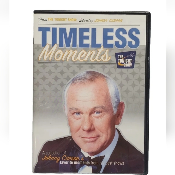 Heeere's Here's Johnny Carson The Tonight Show DVD Collection 12 Disc Set In Box - Picture 9 of 9
